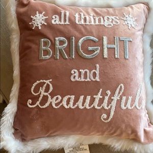 Christmas decorative pillow